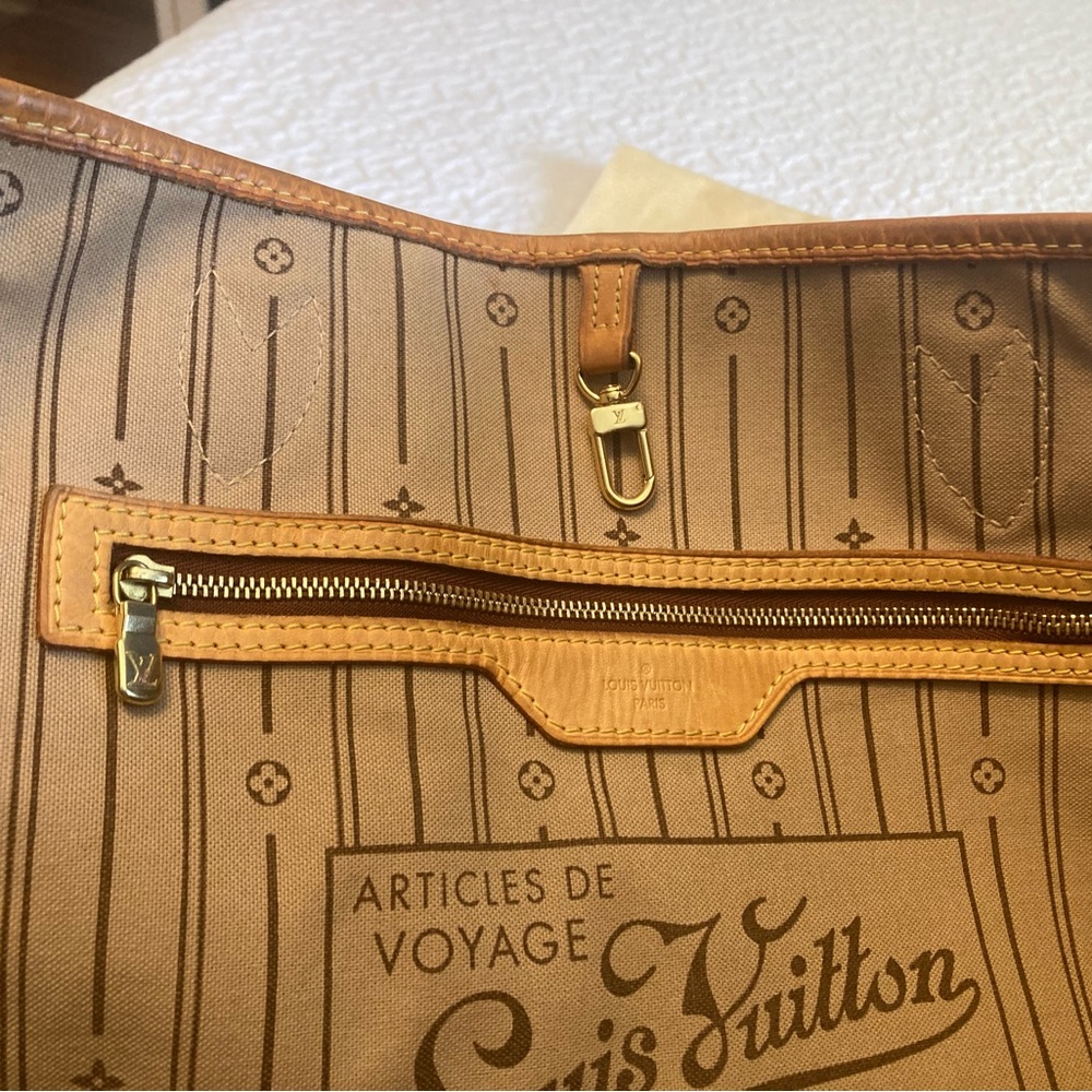 LOUIS  VUITTON NEVERFULL GM - Picture 7 of 11